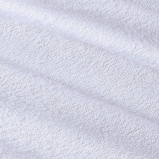 130gsm 白色 80% 棉 20% 涤纶毛圈布，TPU 层压/防水/透气/防尘螨