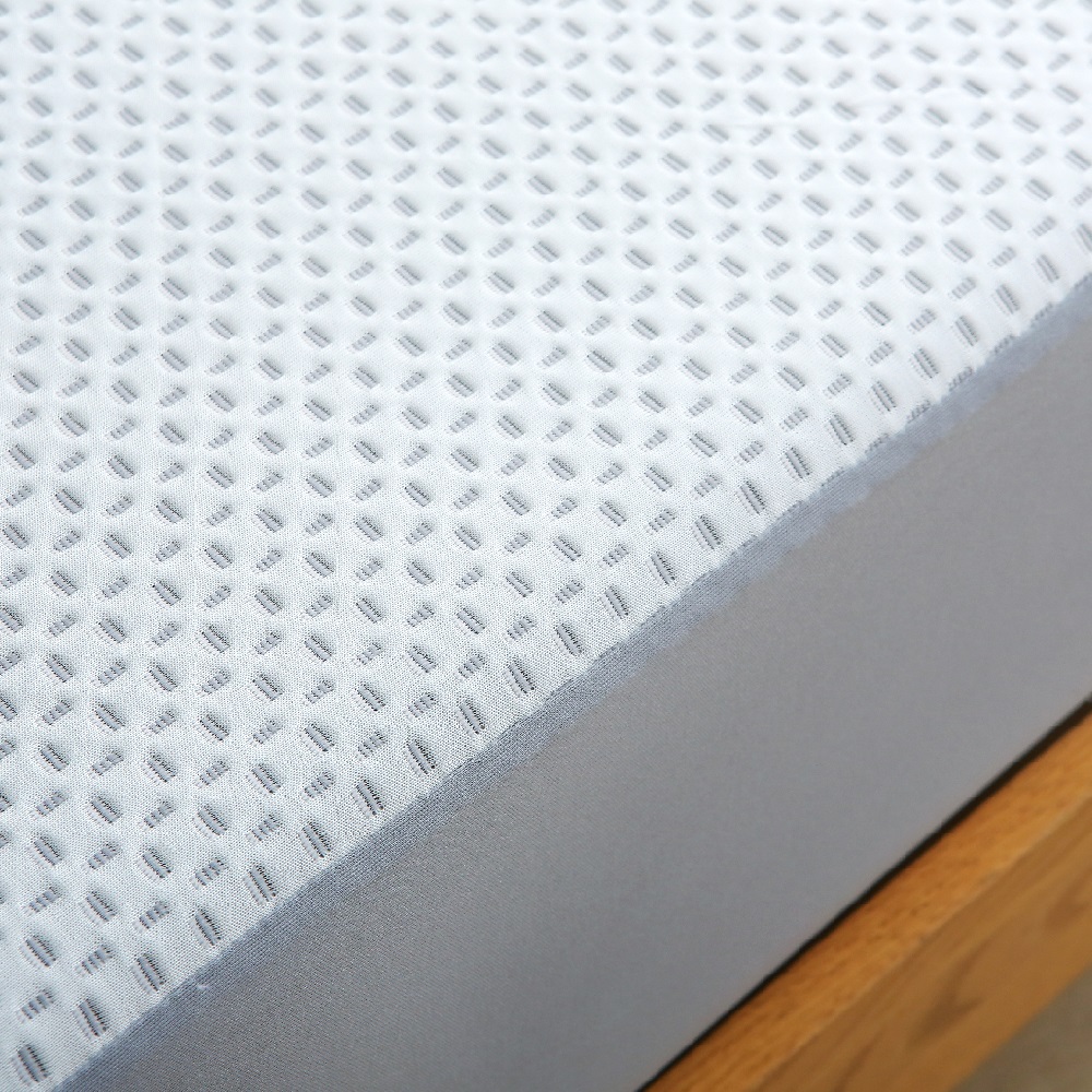 JRX-1047-PE冷却jacquard用TPU防水床垫保护器