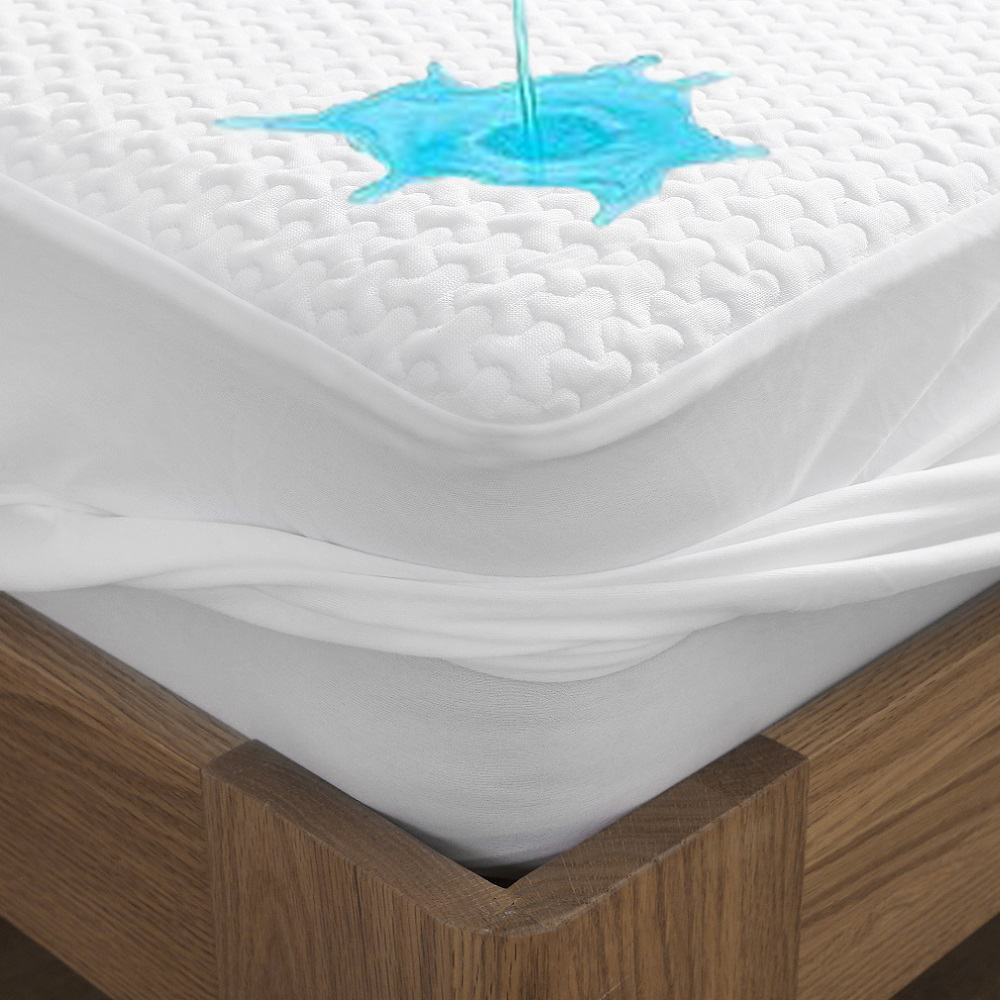 中国最好的床垫保护套制造商100% 防水床笠、棉毛圈顶部床垫保护套、拉链枕套、医院级床垫批发防水床单、