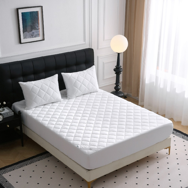 豪华的tencel sateen防水床垫保护器：宁静的缝制工艺JRX-1518