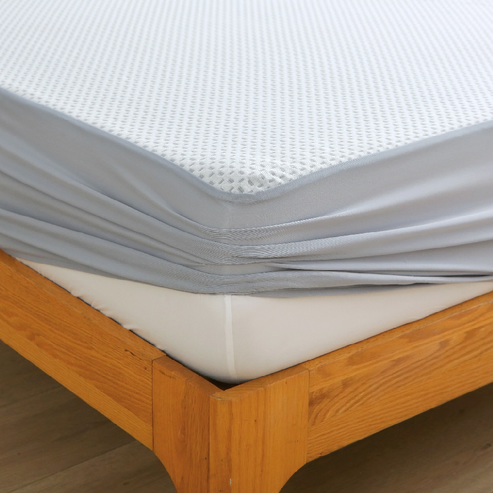 JRX-1047-PE冷却jacquard用TPU防水床垫保护器