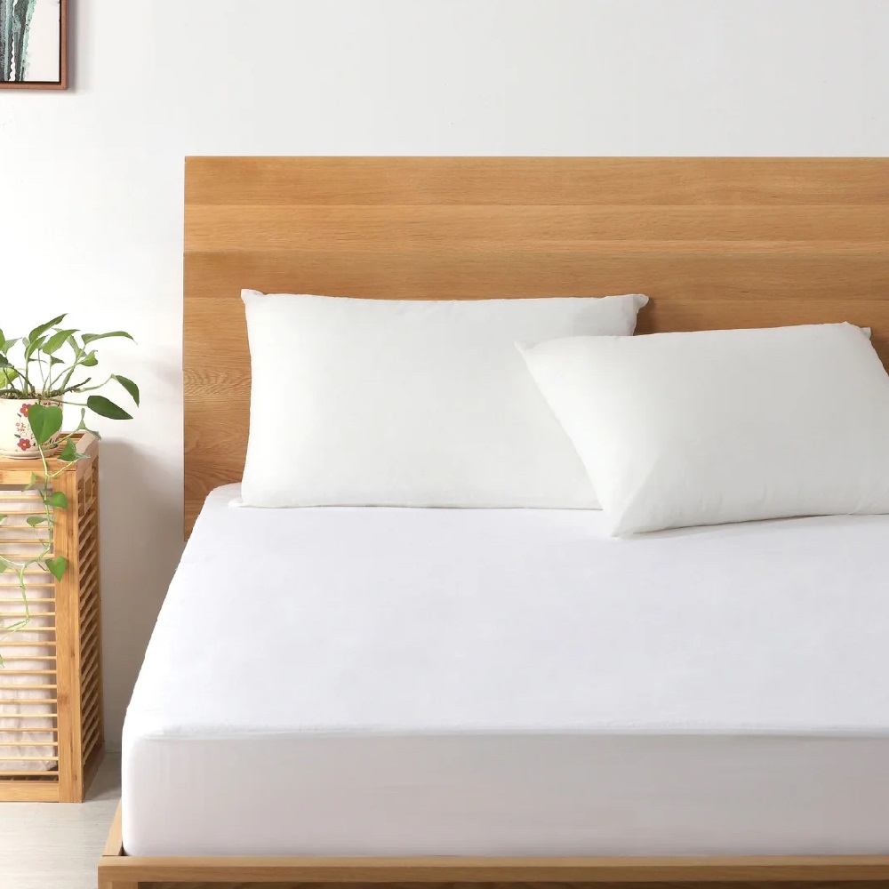 100% 棉法兰绒 + TPU 防水床垫保护套 |透气防漏，适用于婴儿、老人和失禁护理