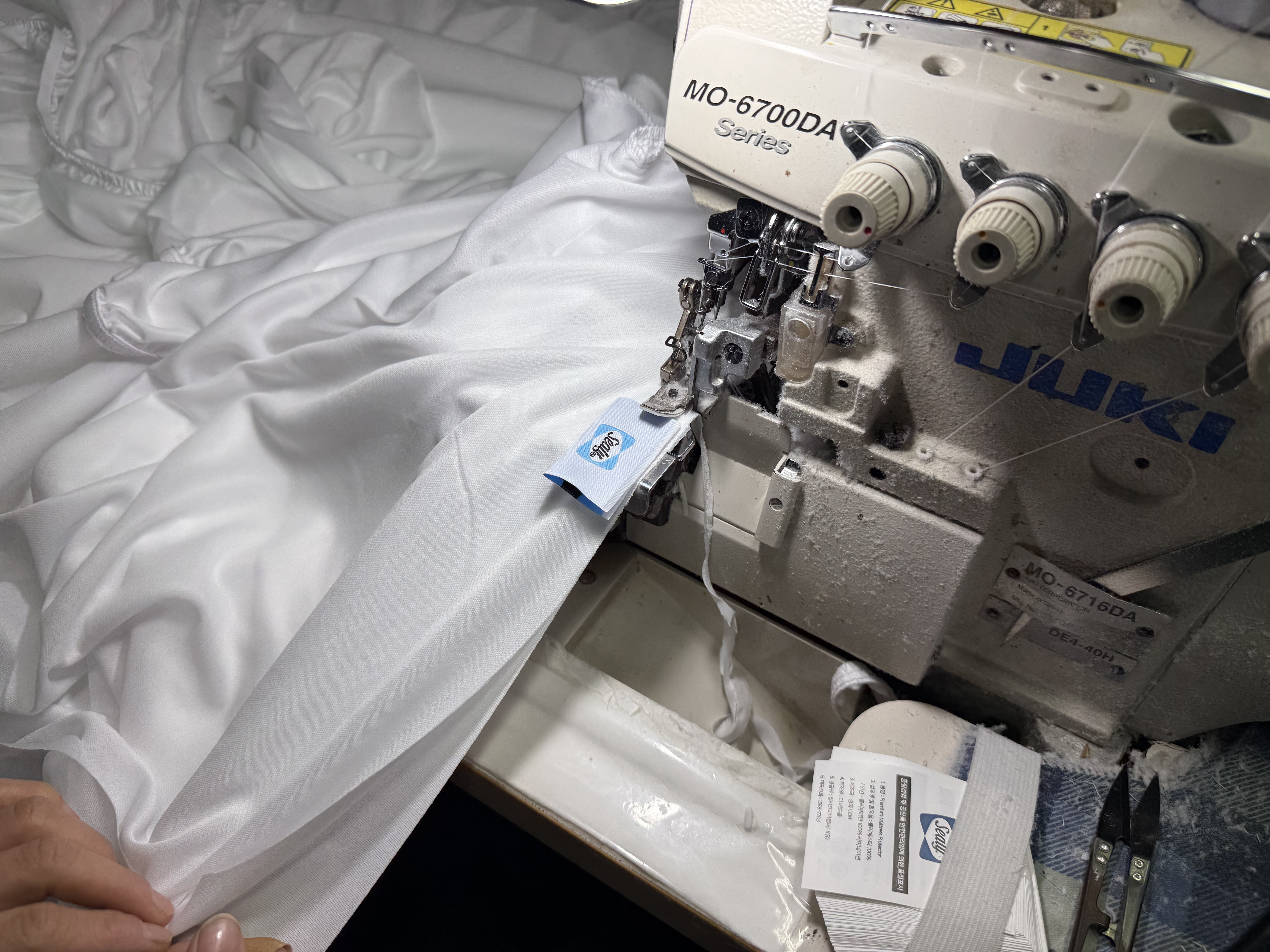 每夜的专业守护者｜茉莉金成为全球床上用品巨头丝涟优质代工合作伙伴