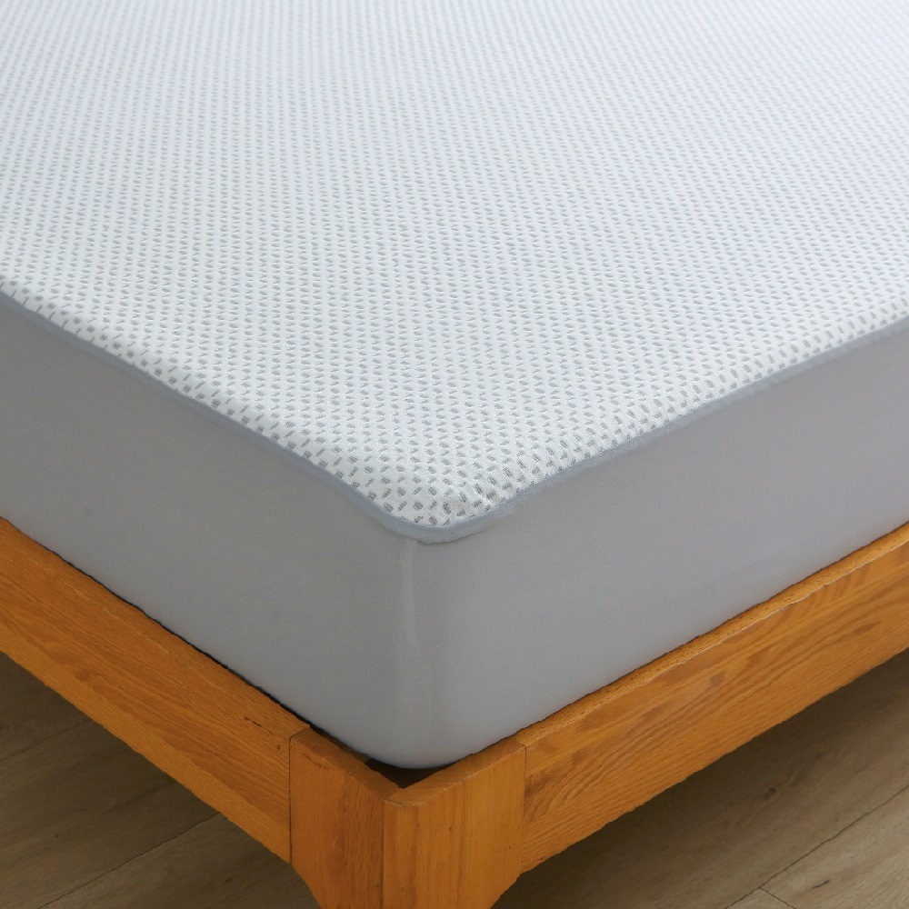 JRX-1047-PE冷却jacquard用TPU防水床垫保护器