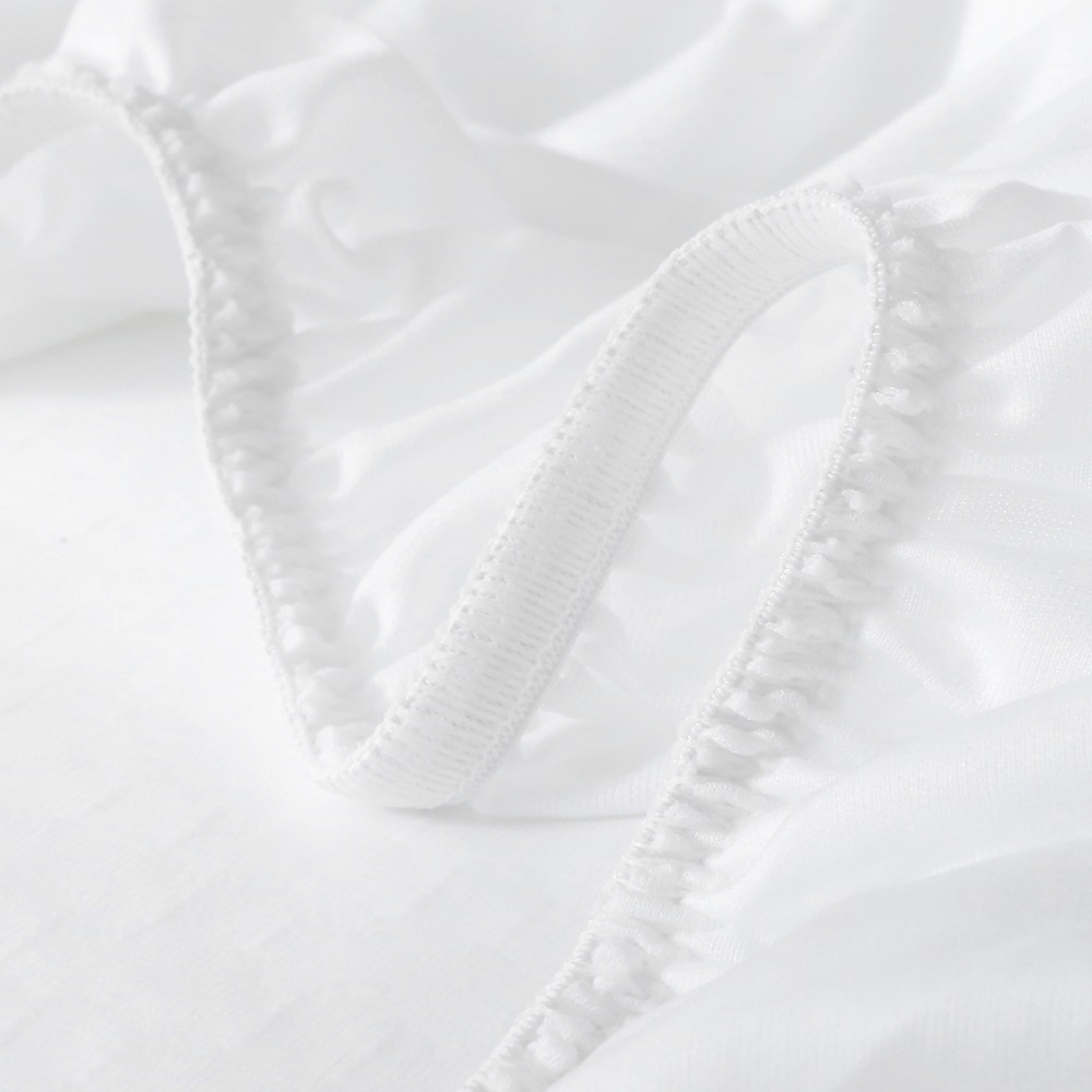 中国最好的床垫保护套制造商100% 防水床笠、棉毛圈顶部床垫保护套、拉链枕套、医院级床垫批发防水床单、