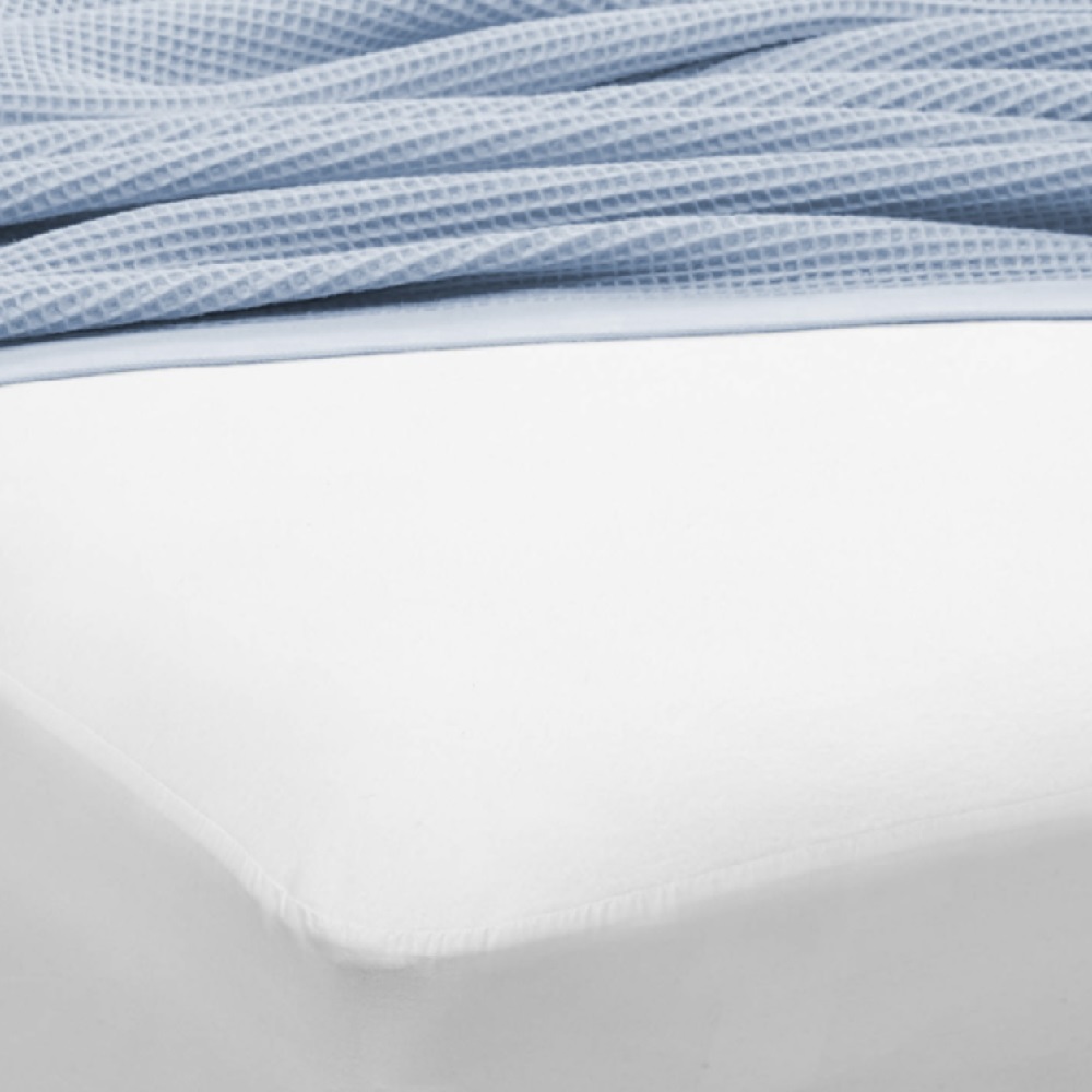 100% 棉法兰绒 + TPU 防水床垫保护套 |透气防漏，适用于婴儿、老人和失禁护理