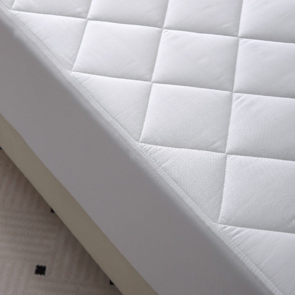 豪华的tencel sateen防水床垫保护器：宁静的缝制工艺JRX-1518