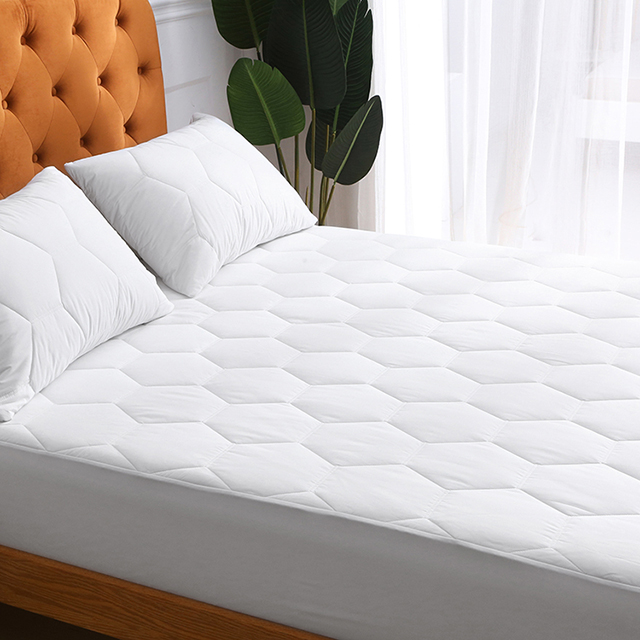 酒店超细纤维透气防水床垫保护套
