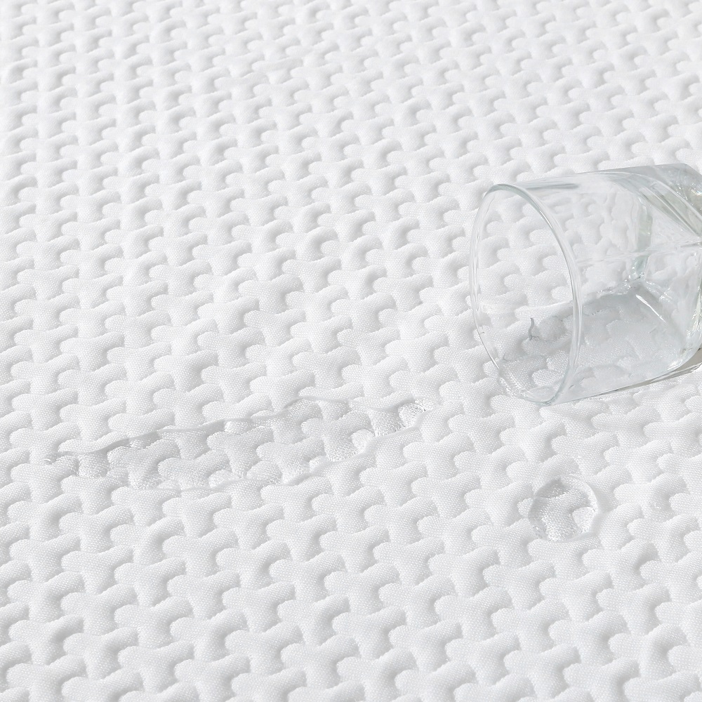 中国最好的床垫保护套制造商100% 防水床笠、棉毛圈顶部床垫保护套、拉链枕套、医院级床垫批发防水床单、