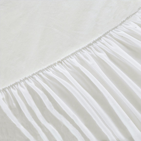 105GSM 防水棉毛圈床垫保护套