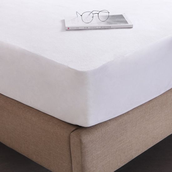 优质无噪音防水床垫保护套-全尺寸