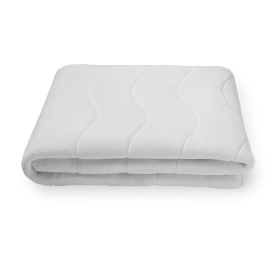 Cozy Coral Fleece Top Quilt 床垫垫