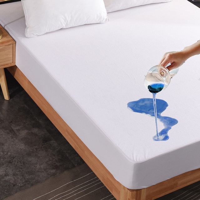 酒店防尘抗菌防水床垫套