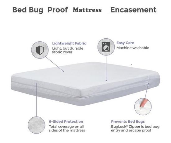 防水防尘螨床垫保护套