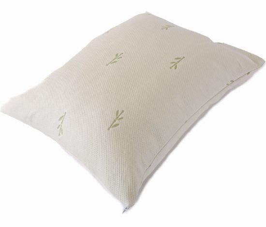 优质竹防臭虫枕头保护套 - 2 件装