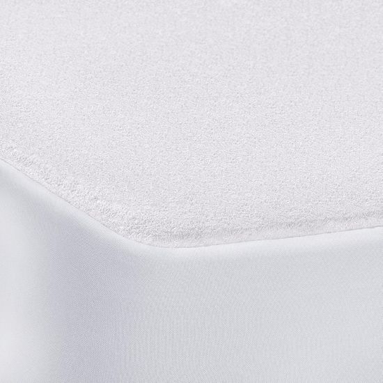 全尺寸 100% 纯棉毛巾布表面防水床垫套