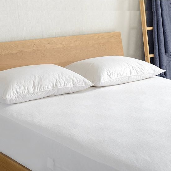 优质防过敏 100% 纯棉特里合身床垫套
