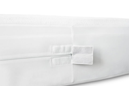 冷却温度控制技术大号深口袋防水床垫保护套适合 14-18 英寸